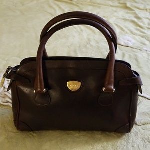 Authentic Vintage Leather  Gucci bag